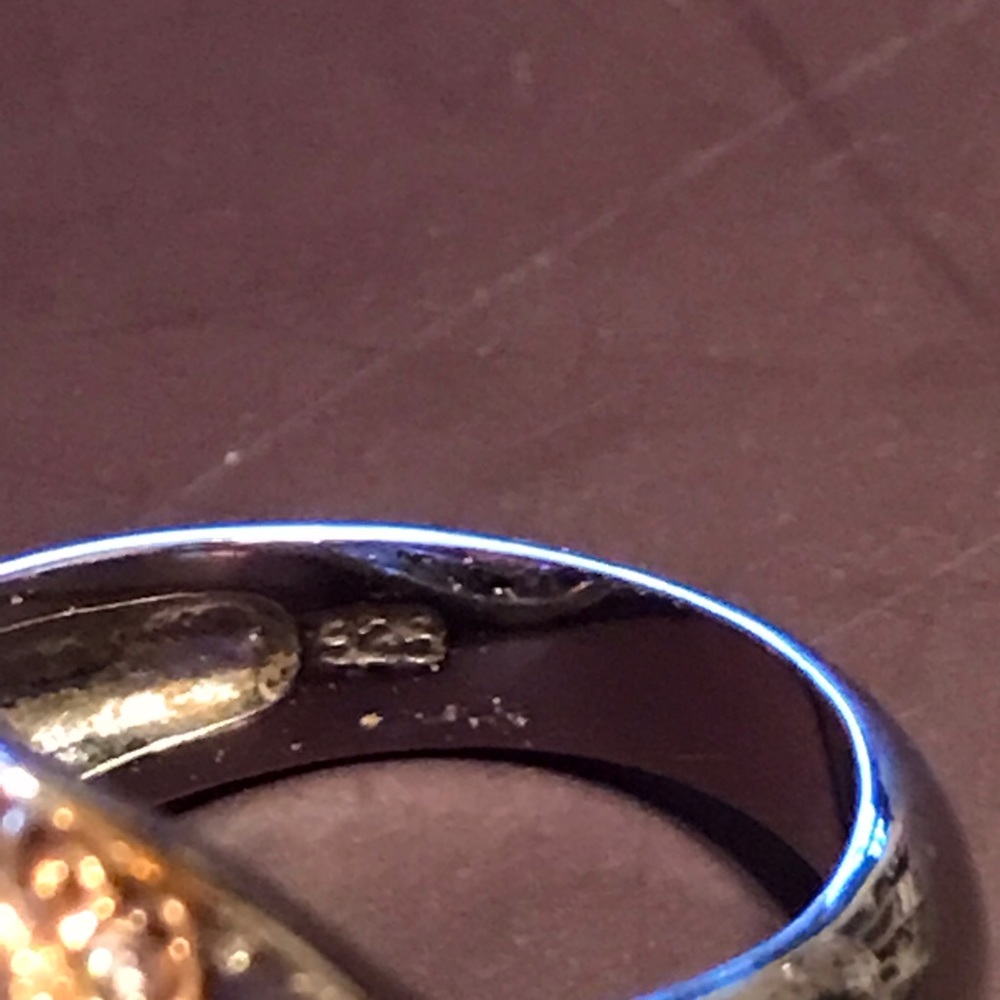 Pink+White Dmq Statement Ring-Butterflyaccents - image 7